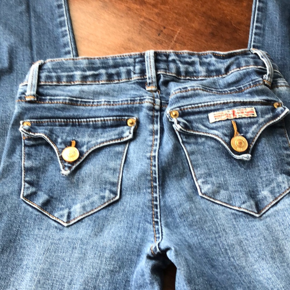 Girls Skinny Hudsons